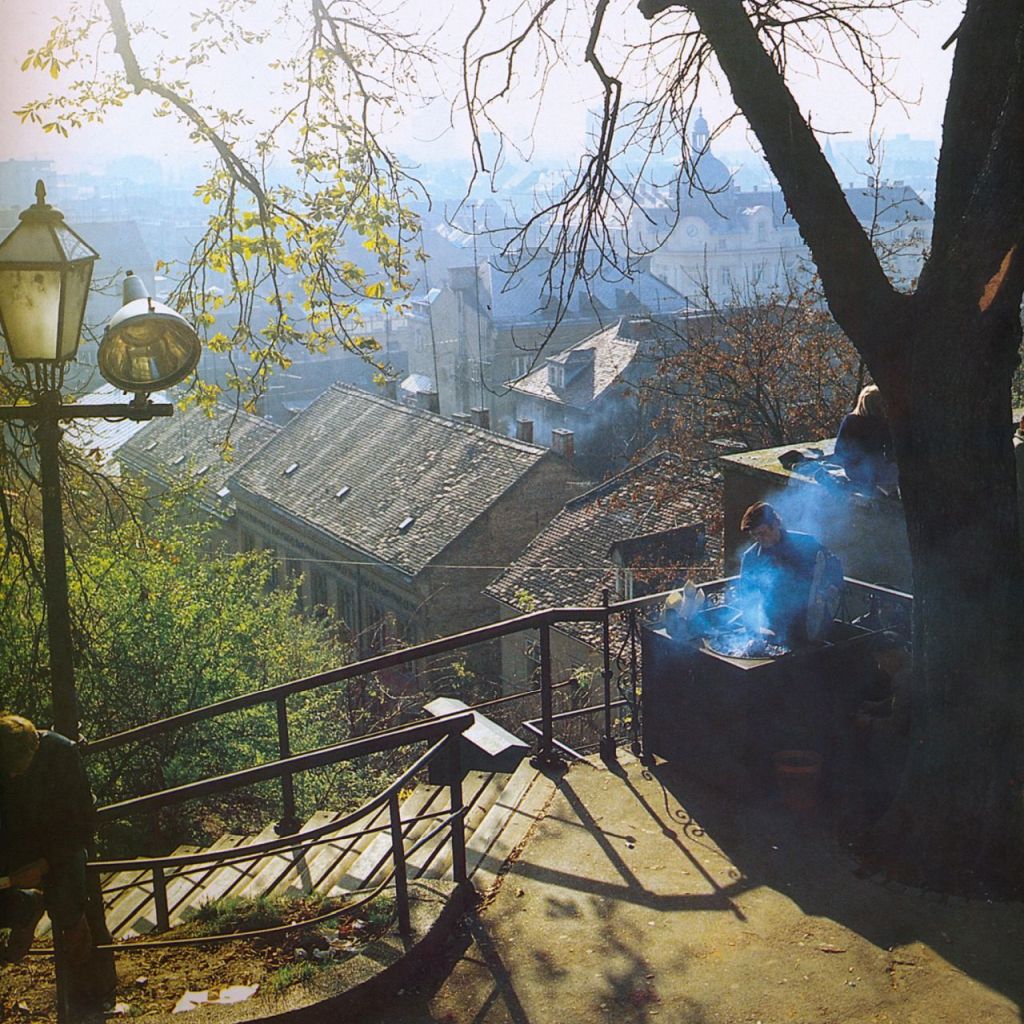 Strossmayerovo šetalište oko 1980. godine